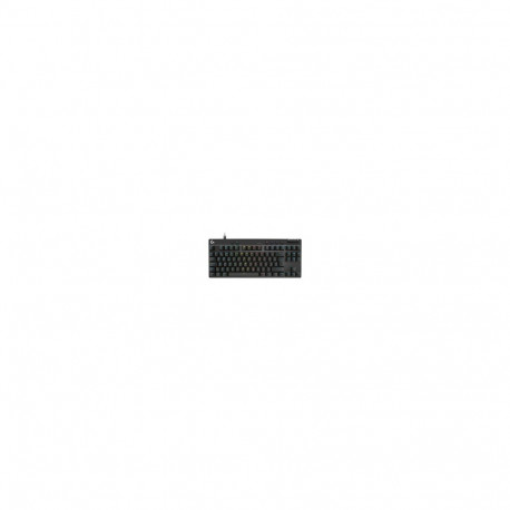 Logitech G Pro X TKL RAPID wired gaming keyboard, black