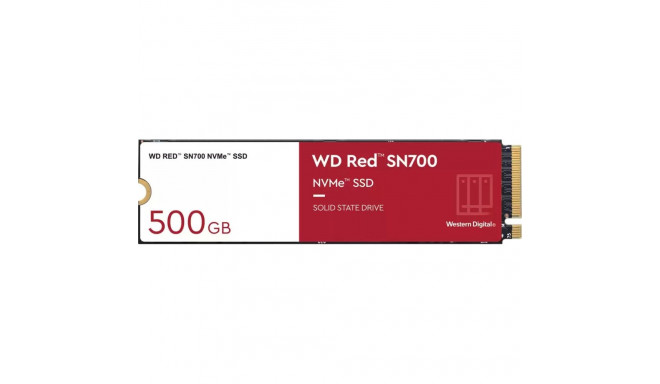 Western Digital WD Red SN700 M.2 500GB PCI Express 3.0 NVMe