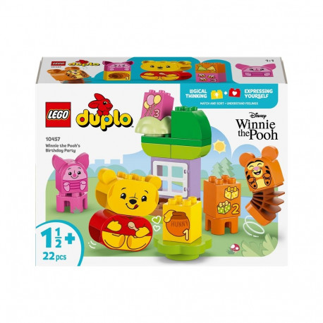 CONS LEGO WINNIE THE POOH BIRTHDAY 10457