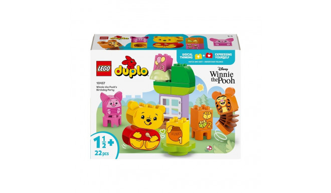 LEGO DUPLO Disney 10457 – Karupoeg Puhhi sünnipäevapidu