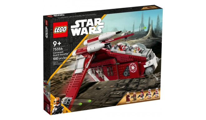 LEGO Star Wars Coruscant Guard Gunship™ (75354)