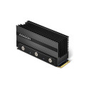Axagon Passive aluminum heatsink for single-sided and double-sided M.2 SSD disk size 2280 height 36 
