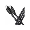 AXAGON BUCM3-CM20AB USB-C 3.2 Gen 1 USB-C 3.2 Gen 1 must kaabel - 2m