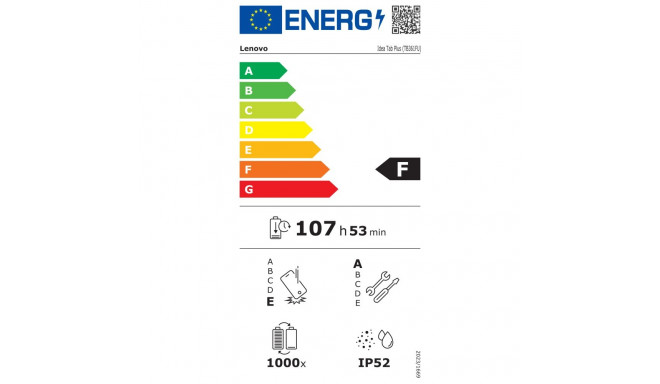 TABLET IDEA TAB PLUS 12" WIFI/8/256 GREY ZAG70175PL LENOVO