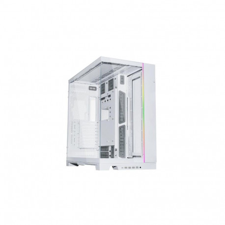 Case|LIAN LI|ATX/micro ATX/Mini-ITX/EATX|White|Tower|PC|Lian Li O11 Dynamic EVO XL (G99.O11DEXL-W.00