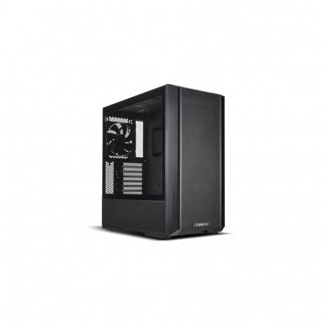 Case|LIAN LI|LANCOOL 216X BLACK|MidiTower|Case product features Transparent panel|ATX|EATX|MicroATX|