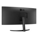LCD Monitor|LG|34"|Curved/21 : 9|Panel VA|3440x1440|21:9|100 Hz|5 ms|Tilt|34WR50QK-B