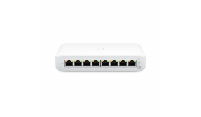 Switch|UBIQUITI|Lite 8 PoE|Type L2|Desktop/pedestal|8x10Base-T / 100Base-TX / 1000Base-T|PoE+ ports