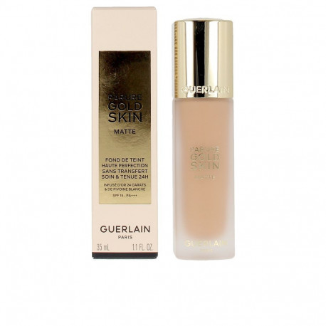 Guerlain matt jumestuskreem Parure Gold Mate 35ml, #3W