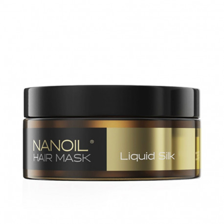 Nanoil juuksemask vedela siidiga 300ml
