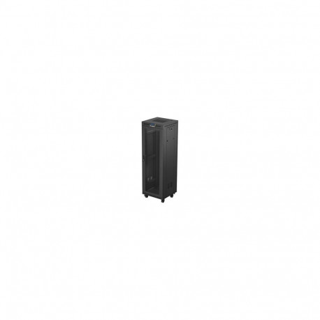 LANBERG 19 vaba seisev 37U 600x600 kokkupandav võrguuksega LCD must riiulikapp