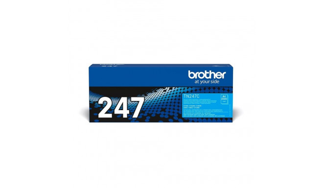 BROTHER Cyan high yield toner TN247C