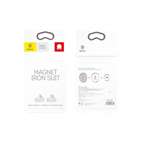 Metal Plates for Magnetic Smartphone Holder (2 pcs)