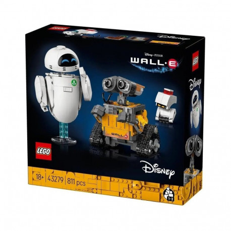 LEGO Disney Pixar 43279 Wall-E I Ewa