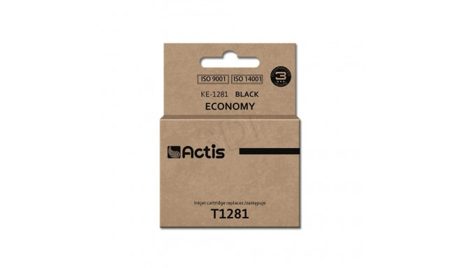 Actis KE-1281 Ink (replacement for Epson T1281; Standard; 15 ml; black)