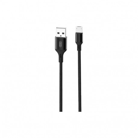 XO kaabel NB143 USB - microUSB 2m 2.4A, must