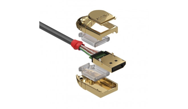 DisplayPort Cable - 1m DP 1.4 M/M 32.4 Gbit/s 8K 60Hz Gold Plated