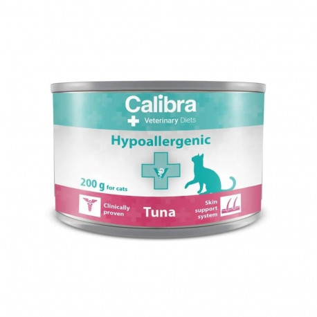 Cat Food - CALIBRA VD Cat Hypoallergenic Tuna Wet Food 200g