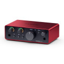 Audio Interface - Focusrite Scarlett Solo 4th Gen 2-Channel 192 kHz USB Type-C