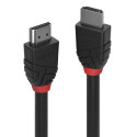 HDMI Cable - LINDY Black Line HDMI High Speed ​​M/M, 4096x2160@60Hz, 1 m, Black