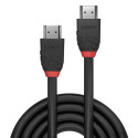 HDMI Cable - LINDY Black Line HDMI High Speed ​​M/M, 4096x2160@60Hz, 1 m, Black