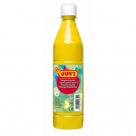Guaššvärv JOVI, kollane, 500ml