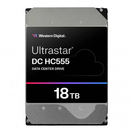 HDD Server WD/HGST ULTRASTAR DC HC555 (3.5’’, 18TB, 512MB, 7200RPM, SATA 6Gb/s, 512E SE NP3) SKU: 0B