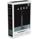 AENO Sonic Electric Toothbrush DB6: Black, 5 modes, wireless charging, 46000rpm, 40 days without cha AENO Sonic Electric Toothbrush DB6: Black, 5 modes, wireless charging, 46000rpm, 40 days without cha