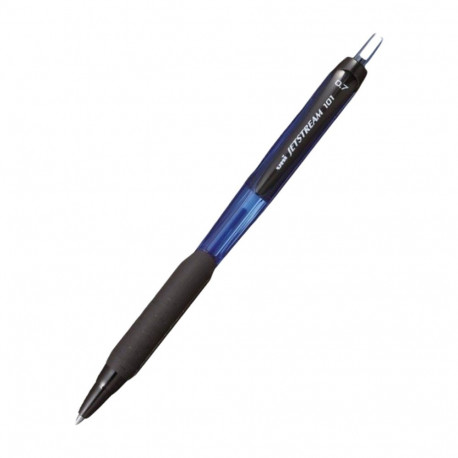 Gel pen mechanical UNI-BALL Jetstream SXN-101 0.7mm blue ink dark blue body