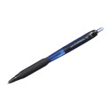 Gel pen mechanical UNI-BALL Jetstream SXN-101 0.7mm blue ink dark blue body Gel pen mechanical UNI-BALL Jetstream SXN-101 0.7mm blue ink dark blue body