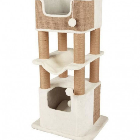 Scratching Post for Cats Trixie Lucano Tree Sisal White (110 cm)