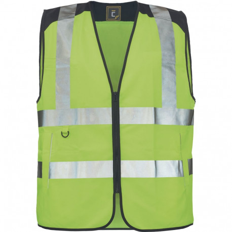 Cerva Knoxfield HVPS vest Hi-Vis kollane 2XL
