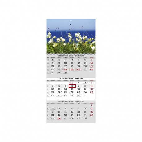 Seinakalender TRIO pilt nr. 26 2026a.