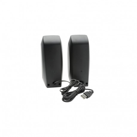 Logitech S150 USB Stereo Speakers, 1.2W, USB-A, Black