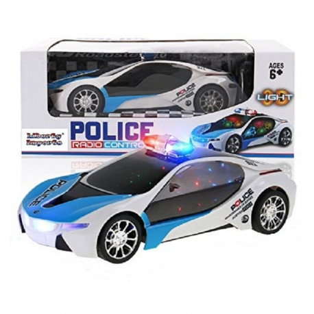 Puldiga politseiauto