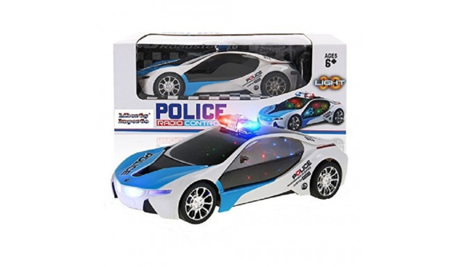 Puldiga politseiauto
