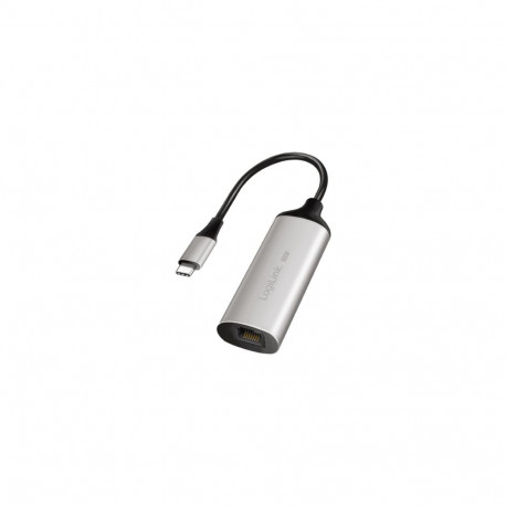 LogiLink USB-C/M 3.2Gen1 zu RJ45/F 5G Gigab. Ethern.Adapter