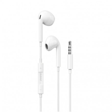 Dudao Dudao in-ear headphones with 3.5mm minijack connector white (X14PRO)