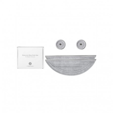 Roborock Vacuum Cleaner Accessory||D-Vibrarise 2.0 + Edge Mop Kit|For Saros0 10/Saros5 10/Saros0 10(
