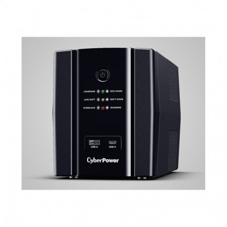 CyberPower | Backup UPS Systems | UT1500EG | 1500 VA | 900 W