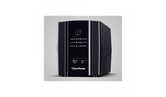 CyberPower | Backup UPS Systems | UT1500EG | 1500 VA | 900 W