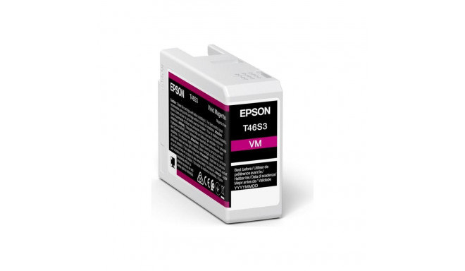 EPSON UltraChrome Pro 10 ink T46S30N Ink cartrige, Vivid Magenta |