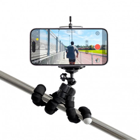 Hurtel Eleastic tripod for a phone and a selfie camera