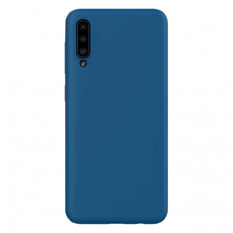 Evelatus Samsung Galaxy A30s/A50/A50s Nano Silicone Case Soft Touch TPU Dark Blue