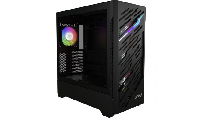 ADATA CASE MIDITOWER ATX W/O PSU/STARKERAIRBTFMTA-BKCWW
