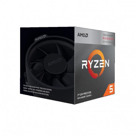 AMD CPU RYZEN X4 R5-3400G SAM4 BX/65W 3700 YD3400C5FHBOX