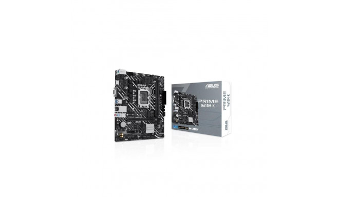 Asus Mainboard||Intel H610|LGA1700|Micro-ATX|Memory DDR5|Memory slots 2|1xPCI-Express 3.0 1x|1xPCI-E