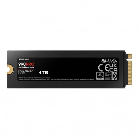 Samsung 990 PRO with Heatsink NVMe SSD 4TB