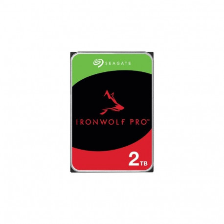 SeaGate HDD||IronWolf Pro|2TB|SATA|256 MB|7200 rpm|3,5"|ST2000NT001