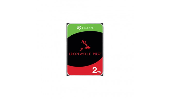 SeaGate HDD||IronWolf Pro|2TB|SATA|256 MB|7200 rpm|3,5"|ST2000NT001